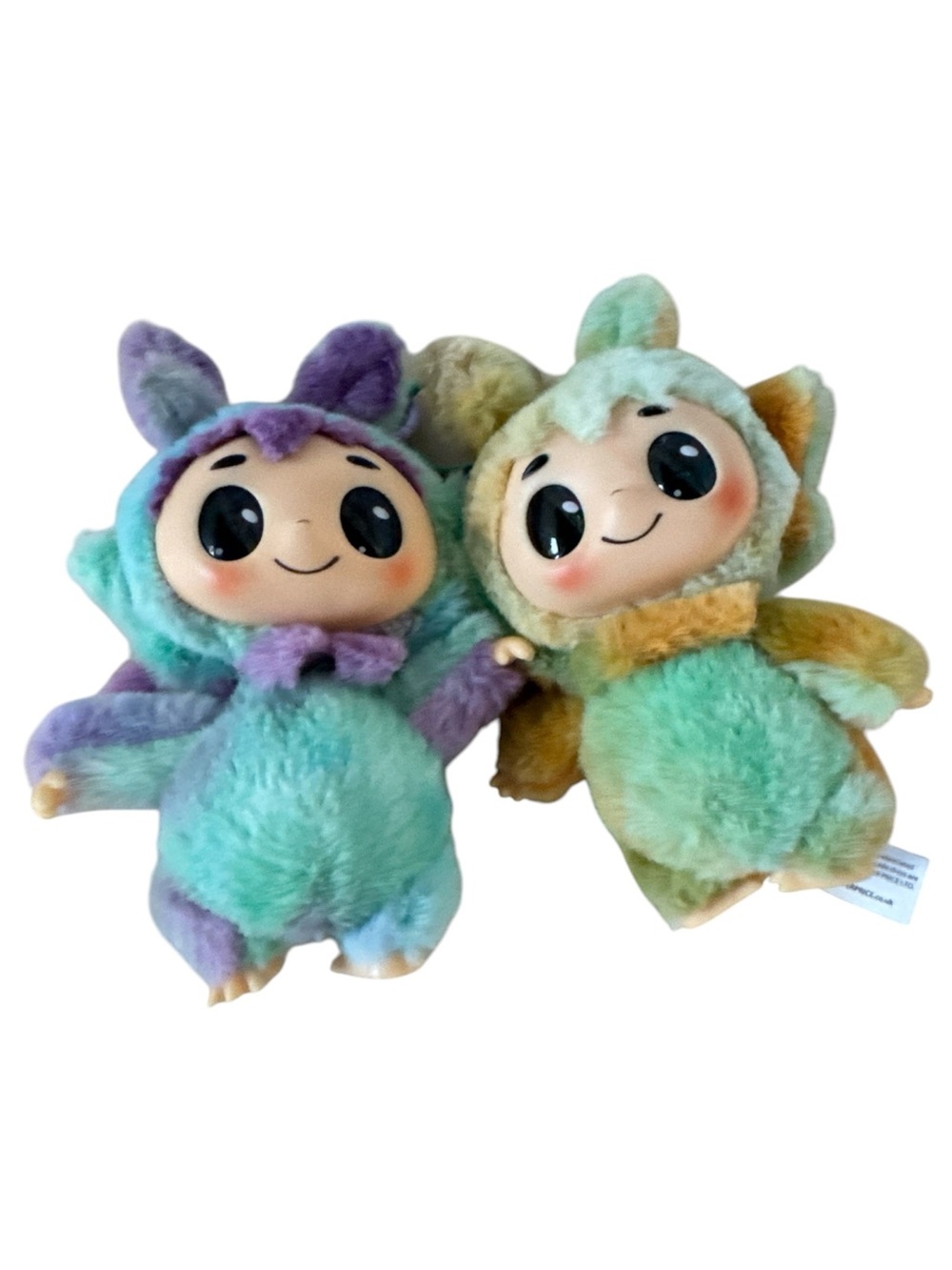 MIMOMO Dream Sprouts Plush Dolls Set of 2 Hunter Price Collectible EUC